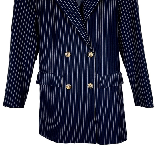 CHOOSY SUIT YOURSELF DOUBLE BREASTED TIE WAIST NOTCH COLLAR JACKET MINI DRESS - Picture 10 of 15